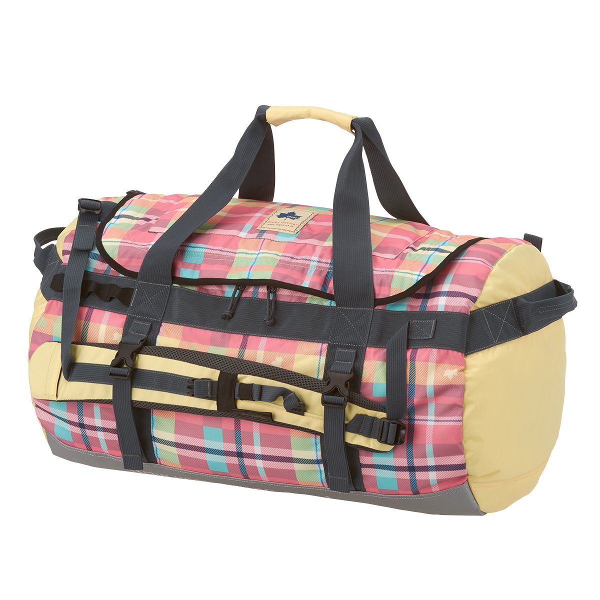 LOGOS チェック柄 ダッフルバッグ 50L Amazon.co.jp: ロゴス(LOGOS) CADVEL-Designダッフルバッグ50